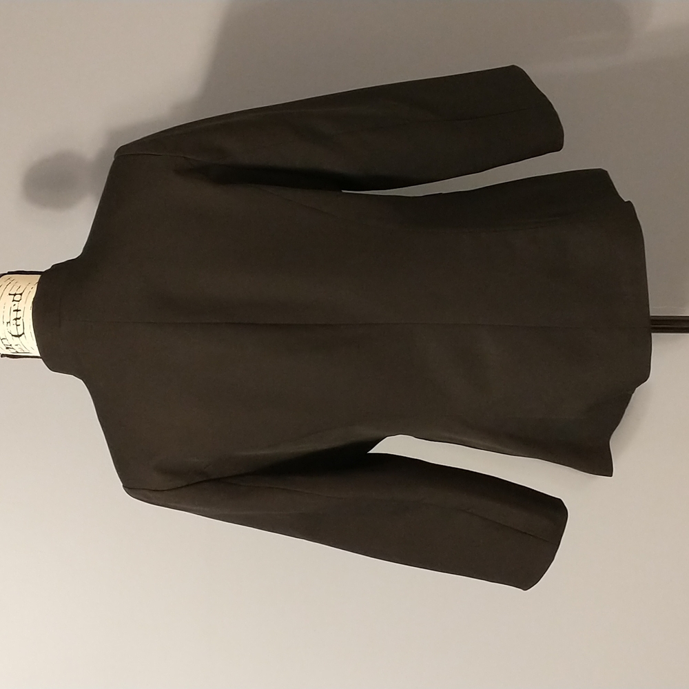 Banded Collar Jacket - image 4